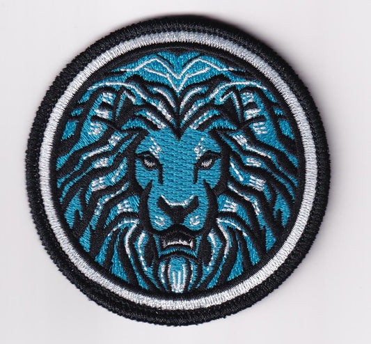 Lion crest Patch design