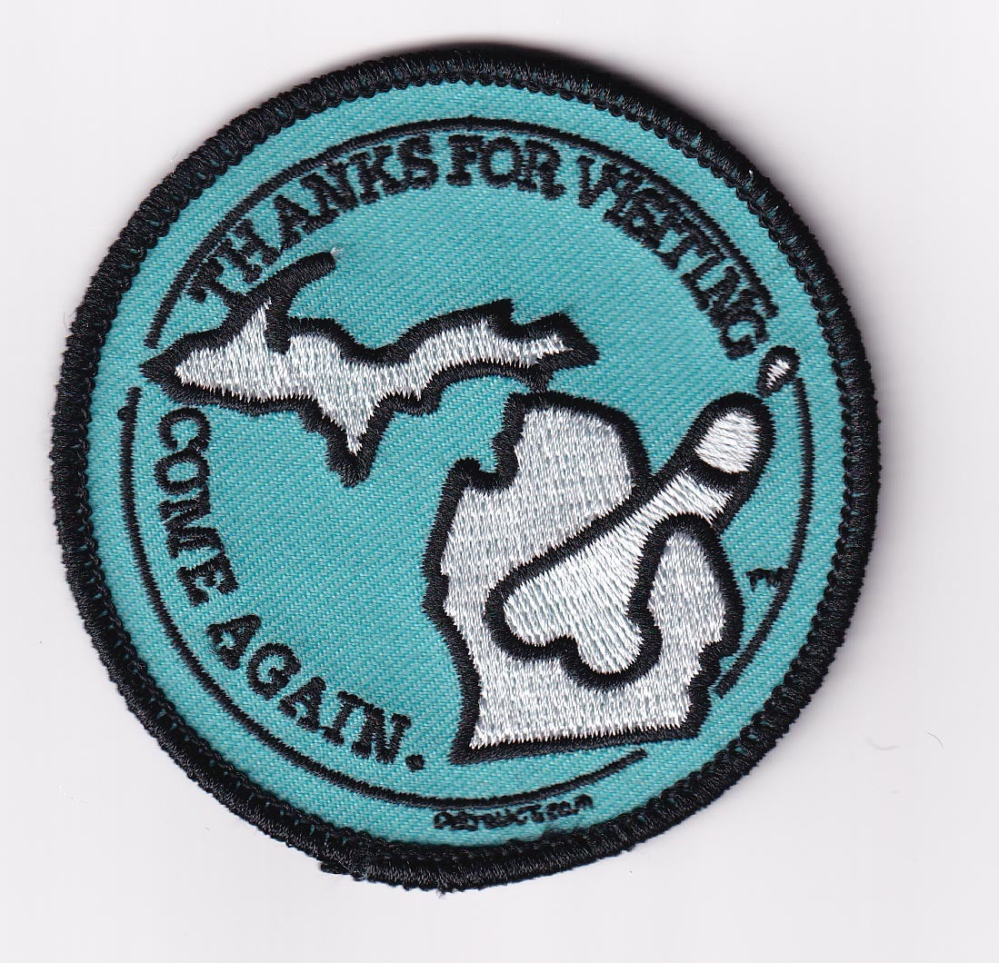 Michigan. come again. Patch