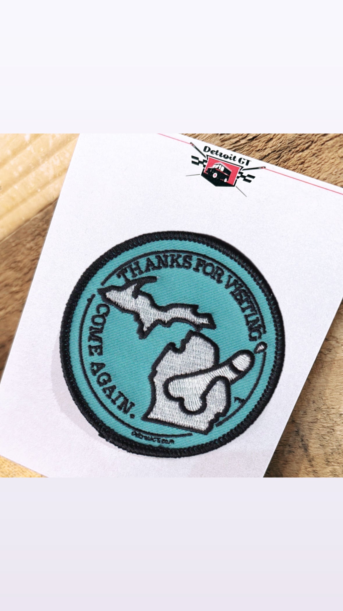 Michigan. come again. Patch