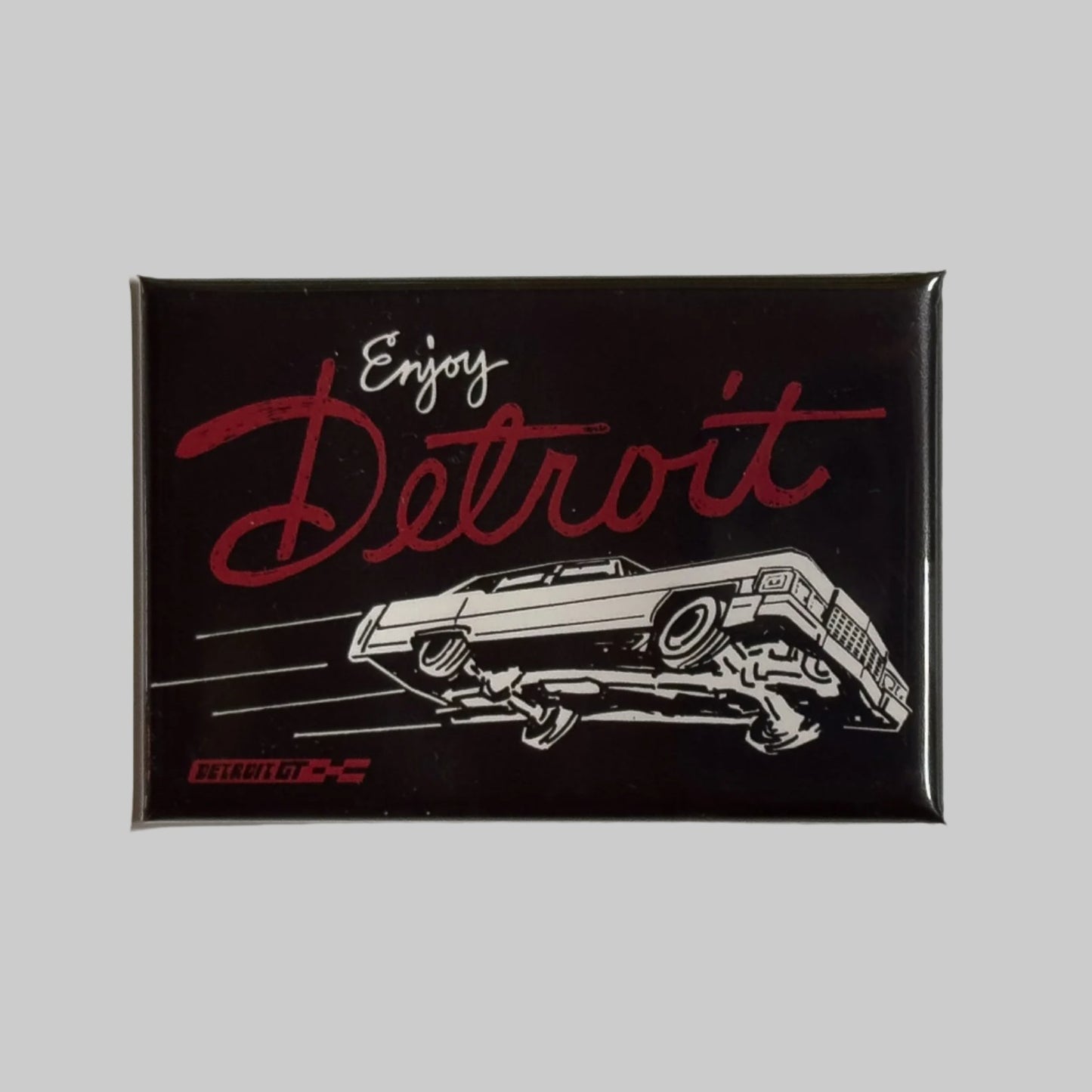 Enjoy Detroit magnet