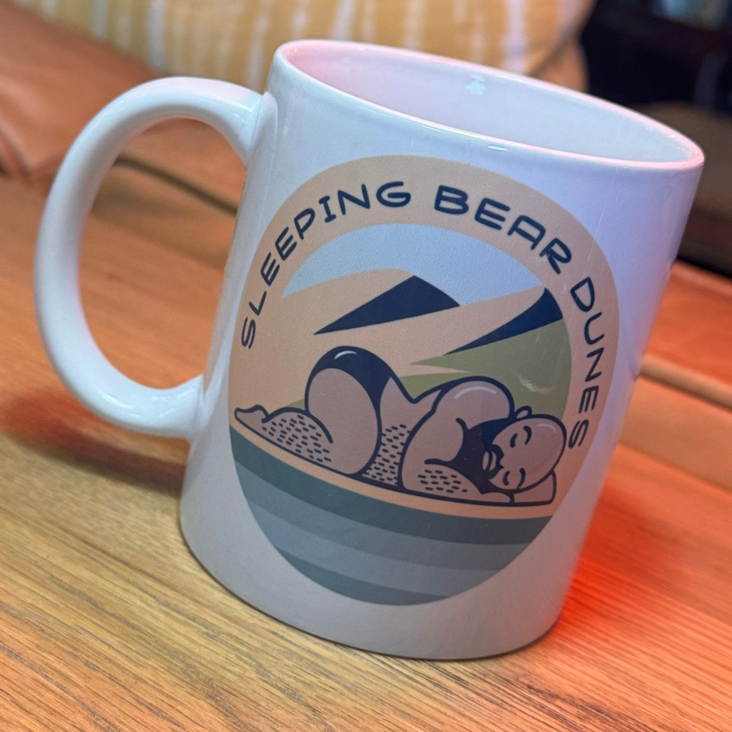 Sleeping Bear Dunes - Ceramic Mug
