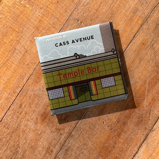 Cass Ave/Temple Bar magnet