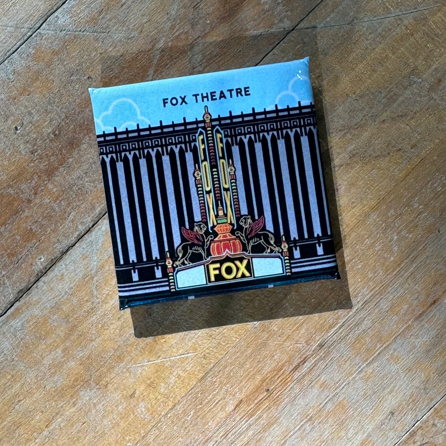 Fox Theatre magnet