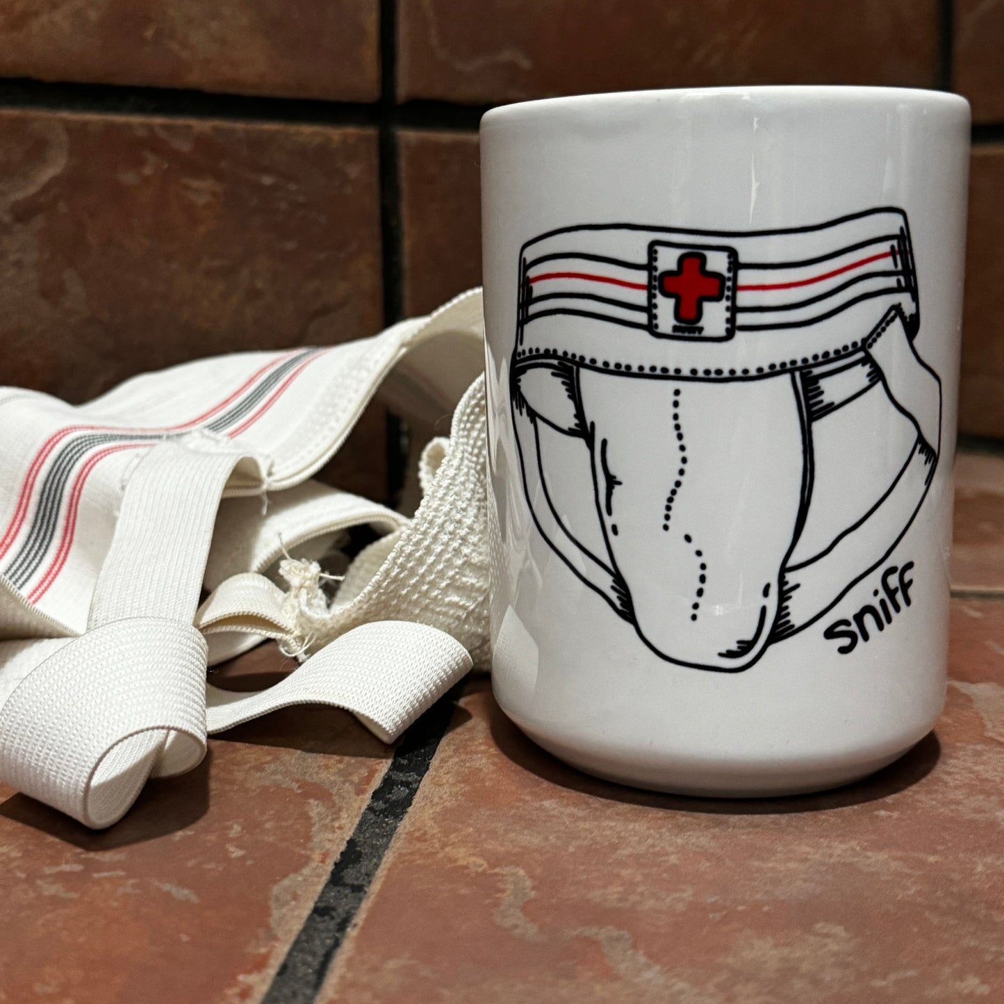 Jockstrap mug