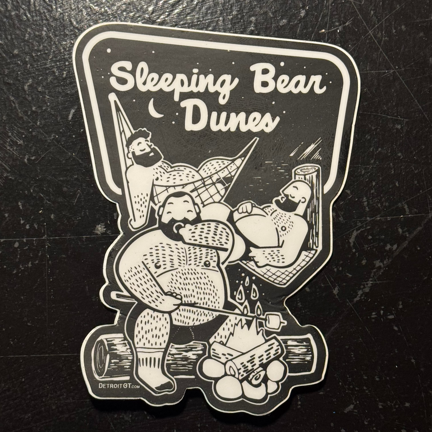 Sleeping Bear Dunes MI - Sticker