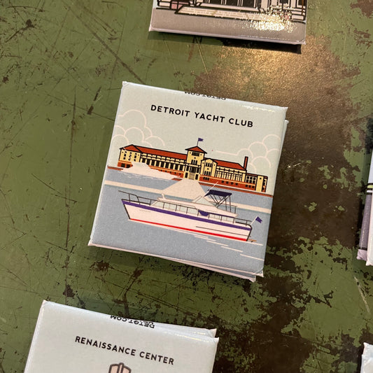 Detroit Yacht Club magnet