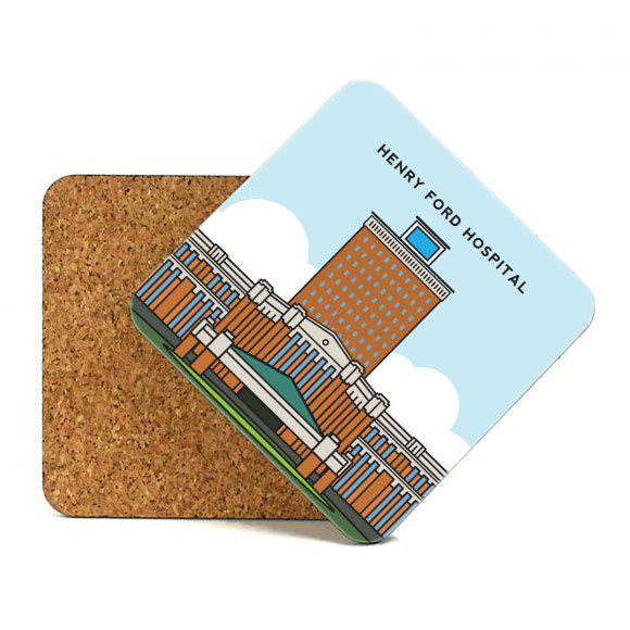 Henry Ford Hospital Coaster