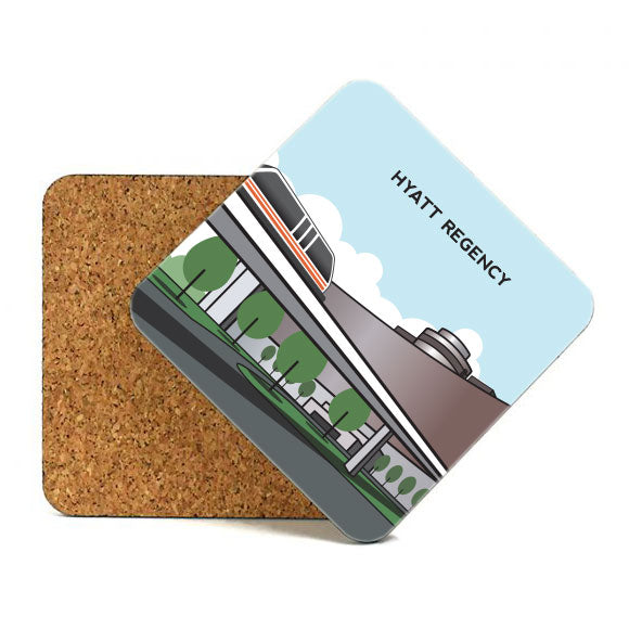 Hyatt Regency Coaster