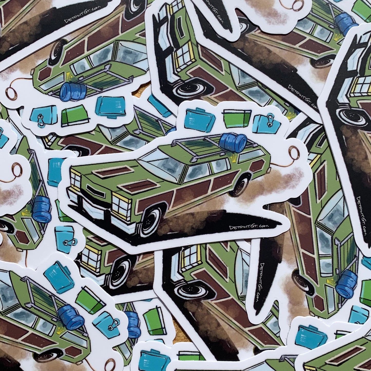 Family Truckster - Sticker