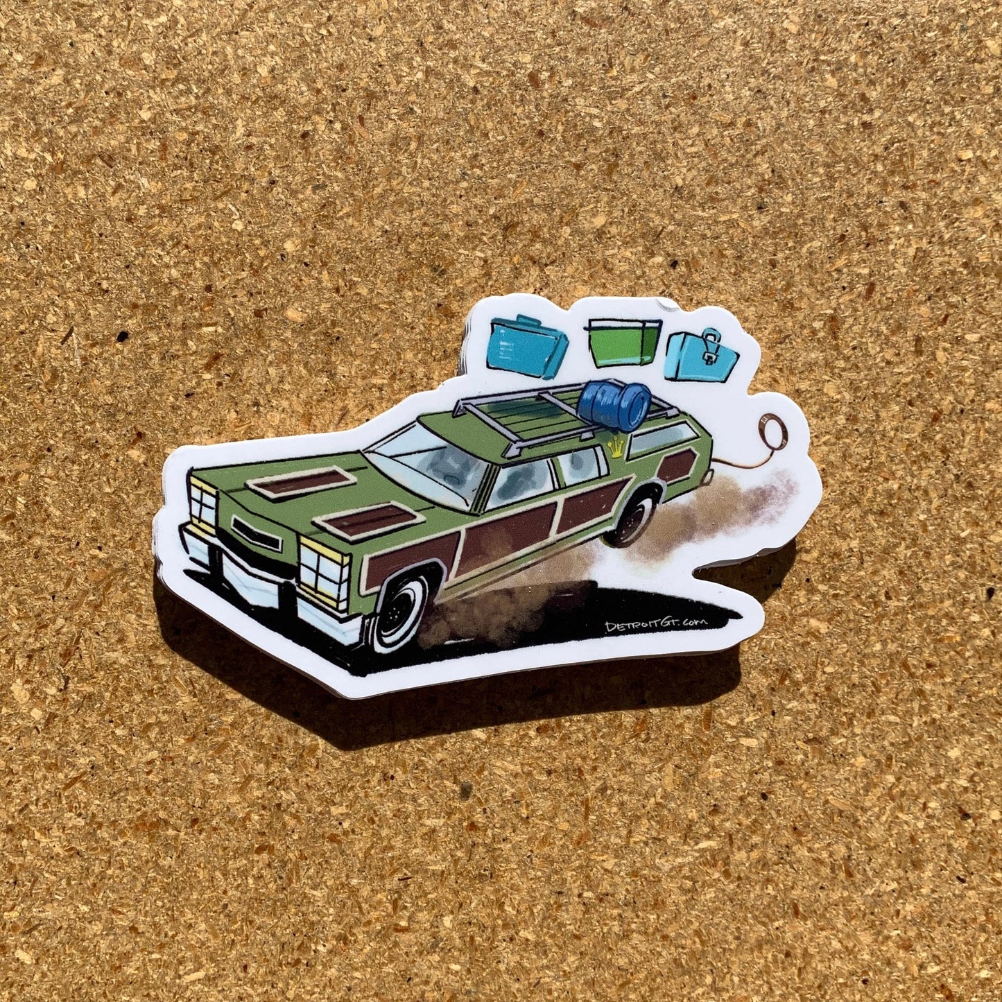 Family Truckster - Sticker