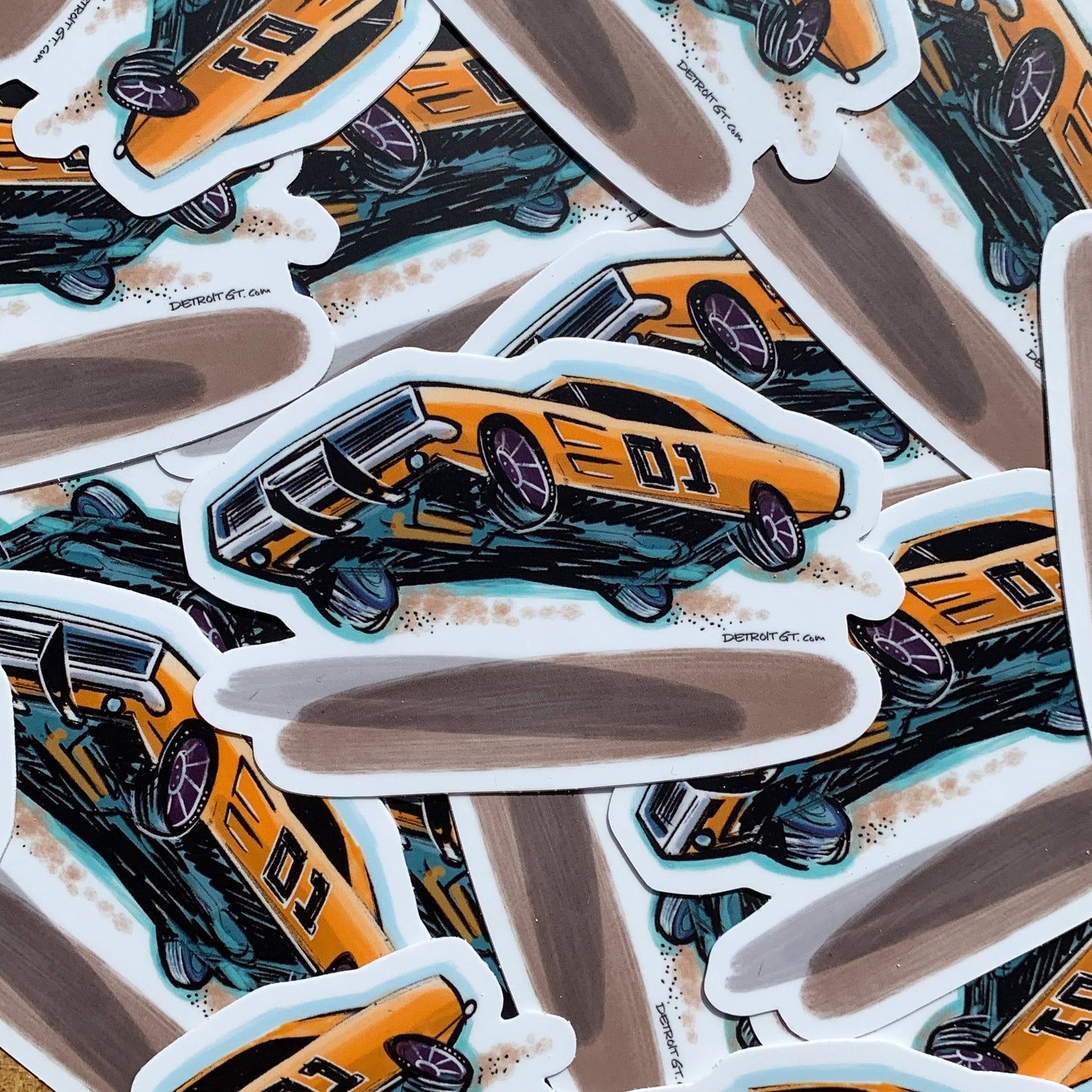 Rebel Jumping - Sticker