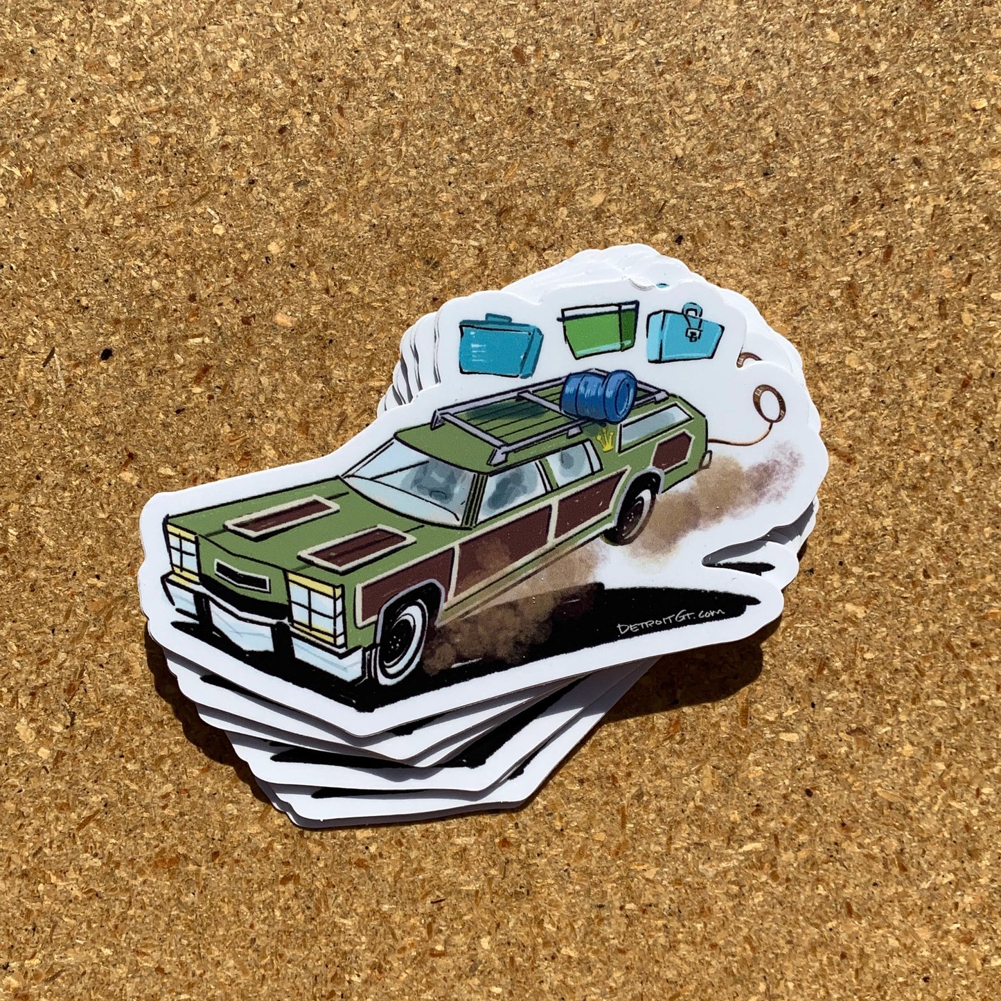 Family Truckster - Sticker