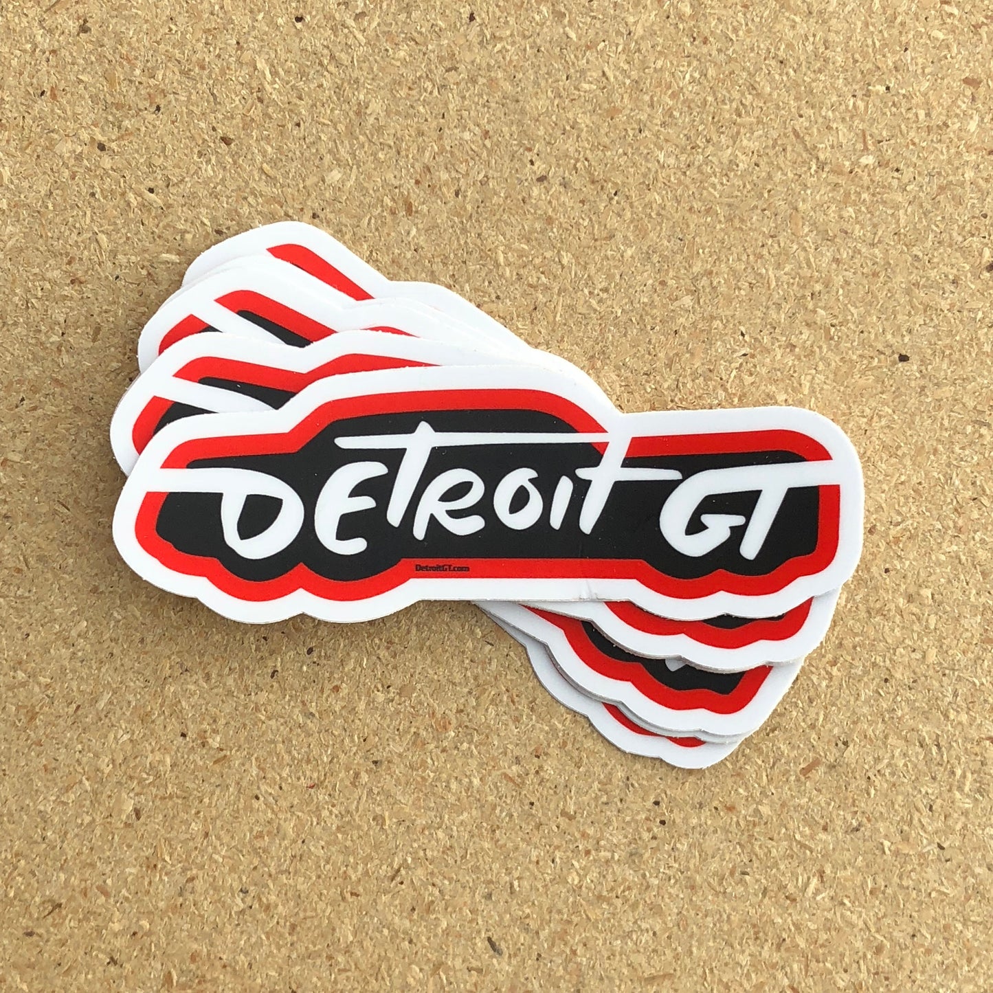 Detroit GT Sedan - Sticker