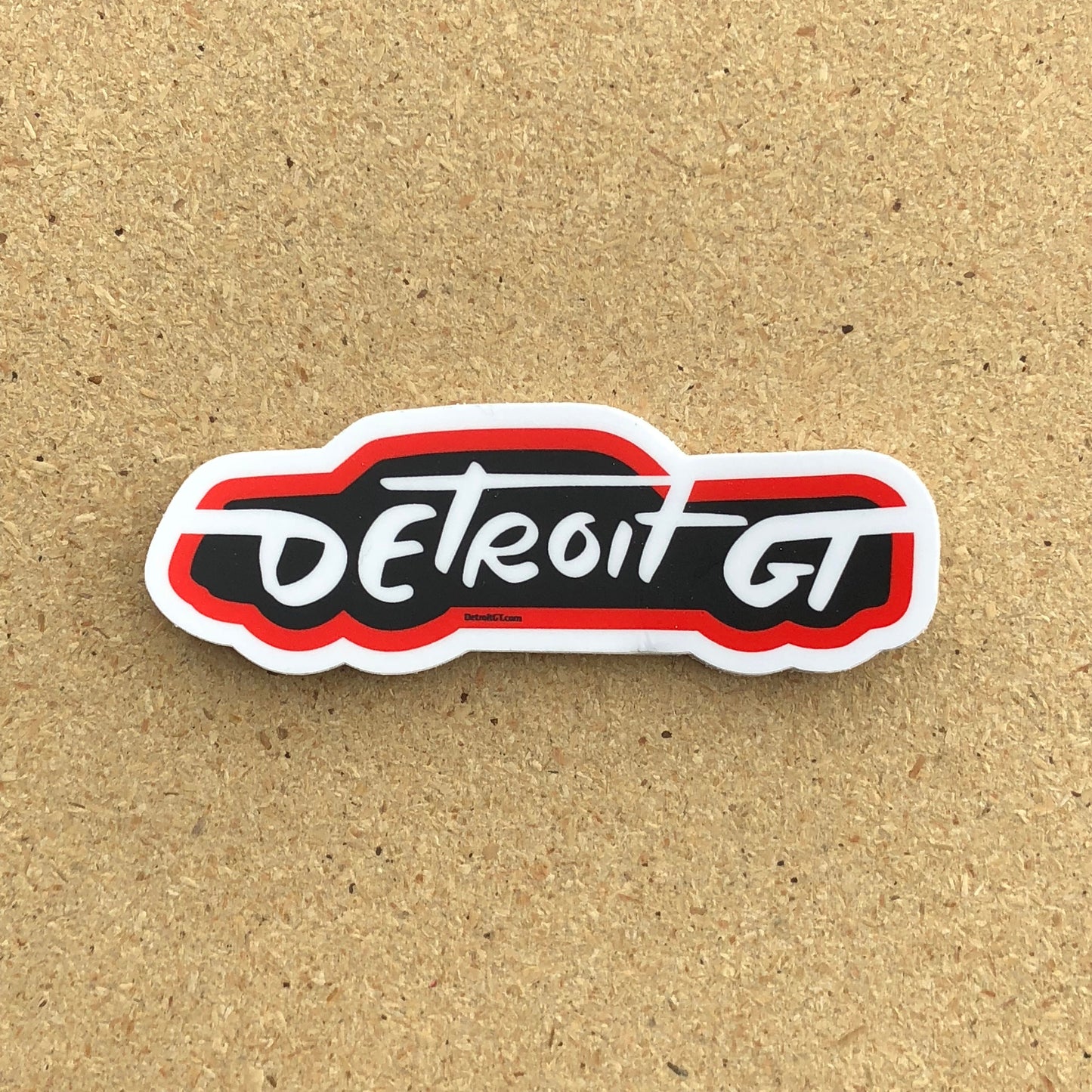 Detroit GT Sedan - Sticker