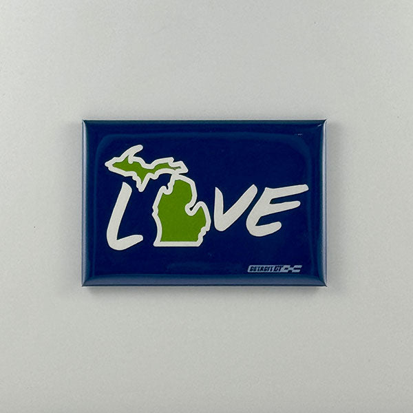 MI Love magnet