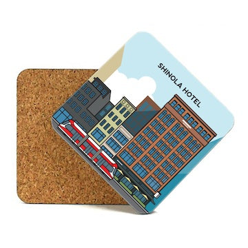 Shinola Hotel Coaster