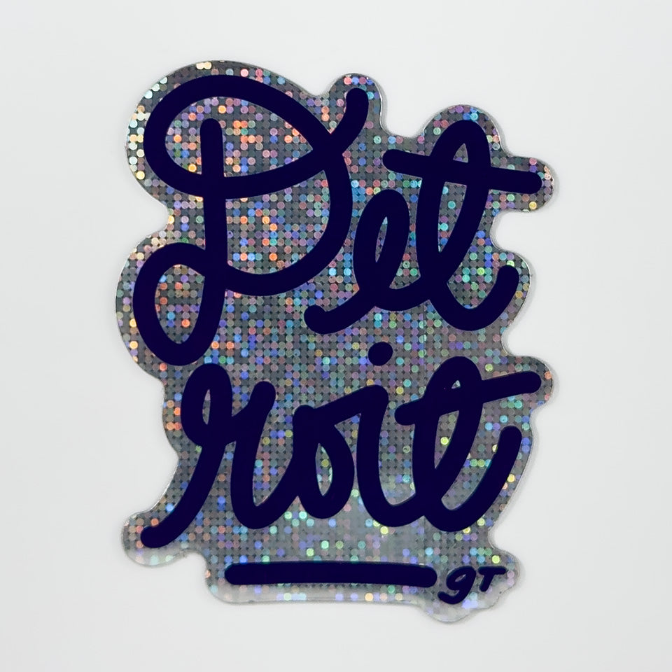 Detroit Signature magnet