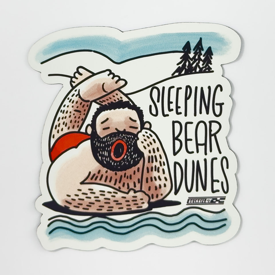 Sleeping Bear Dunes magnet