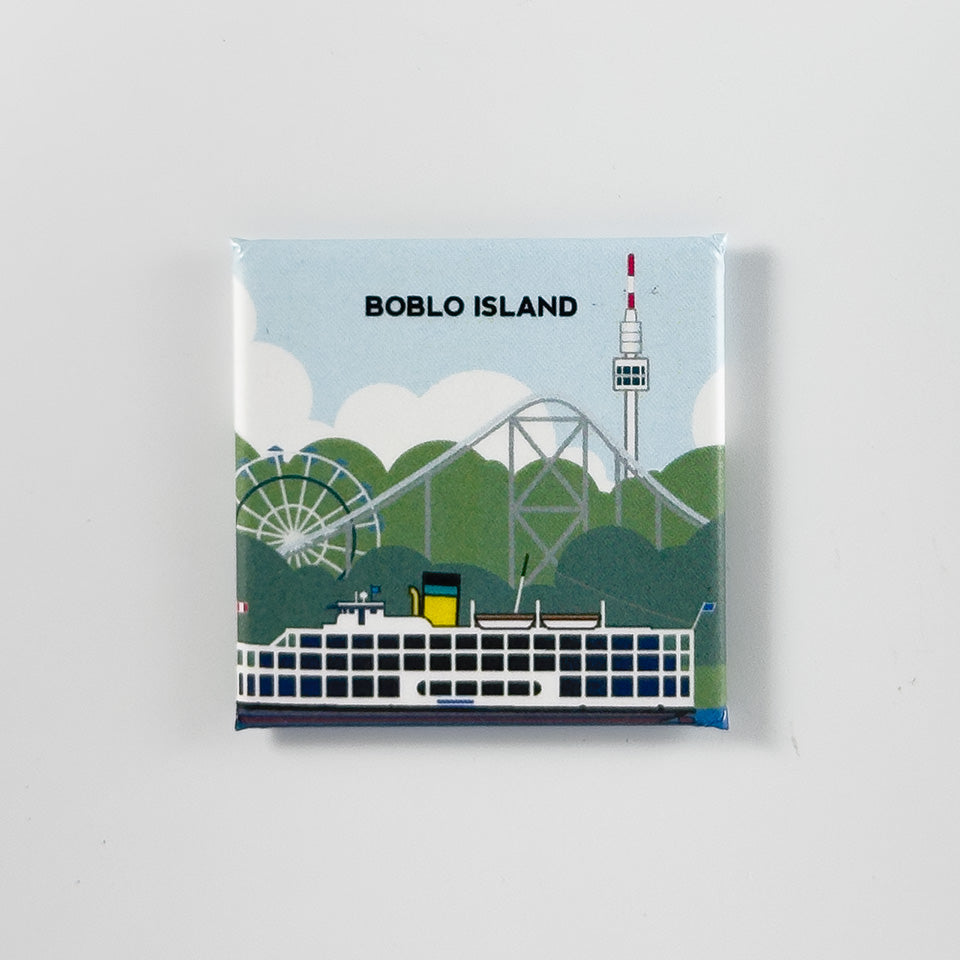 Boblo Island magnet