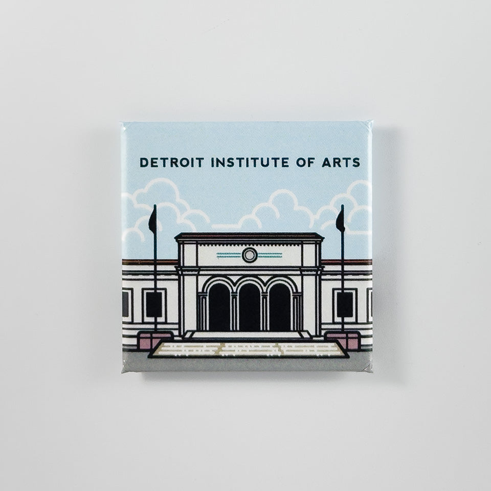 Detroit Institute of Arts magnet