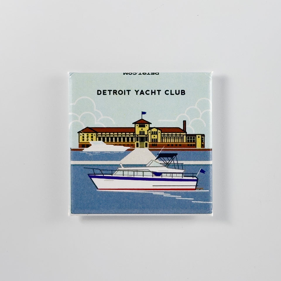 Detroit Yacht Club magnet