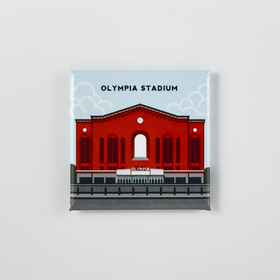 Olympia Stadium magnet