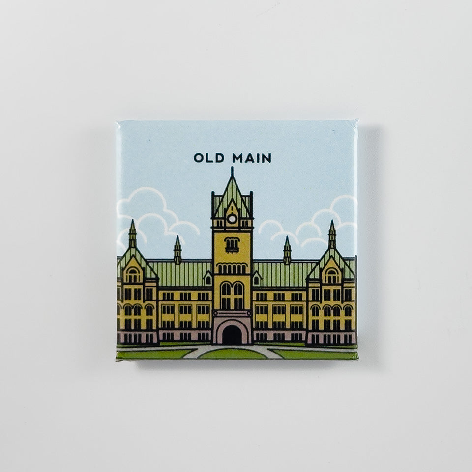 Old Main magnet