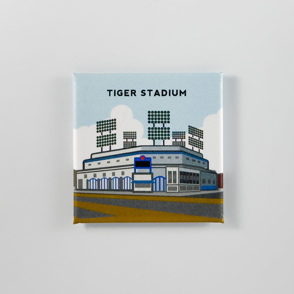 Tiger Stadium magnet