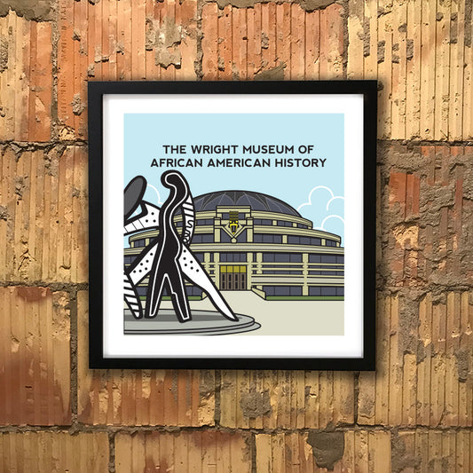 Wright Museum of African American History print