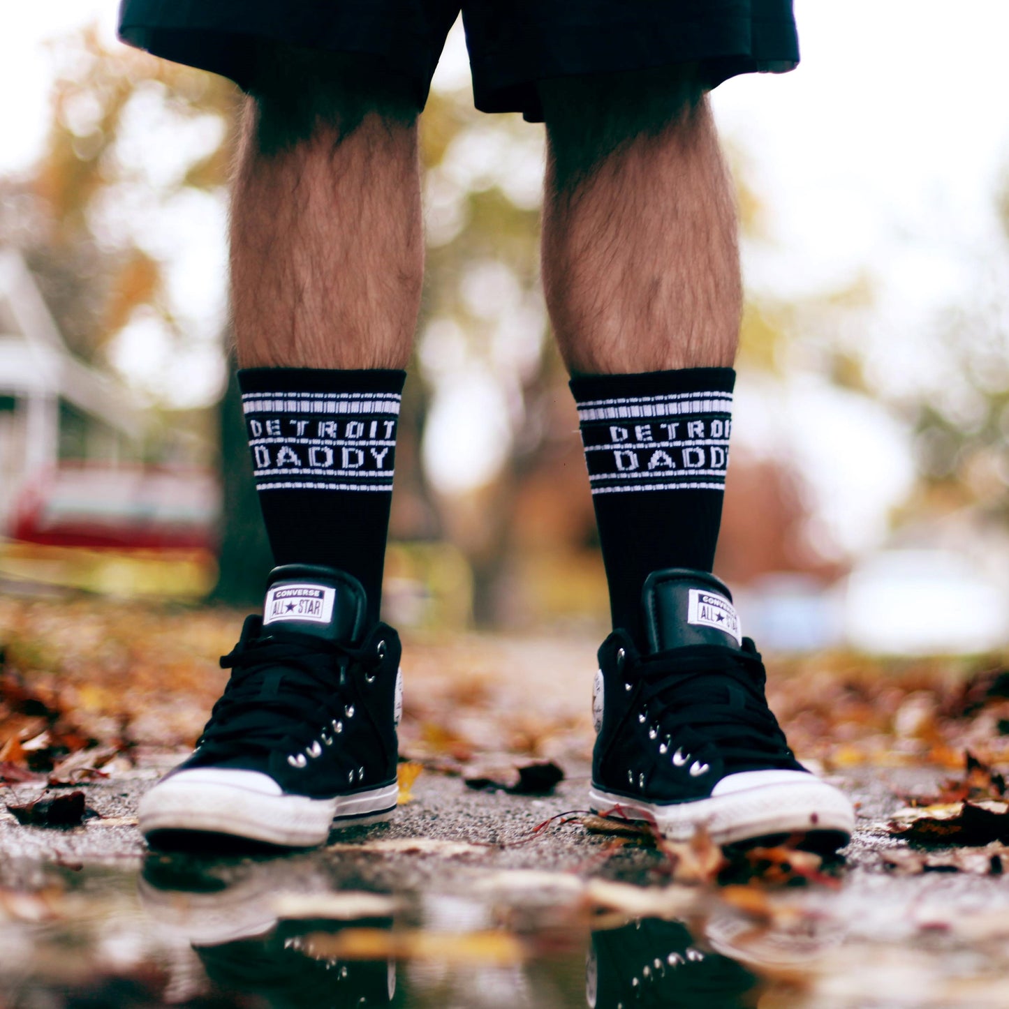 Detroit Daddy - Socks