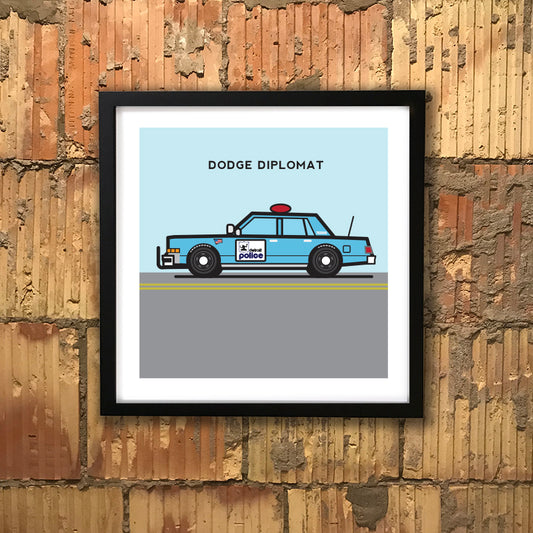 Dodge Diplomat print