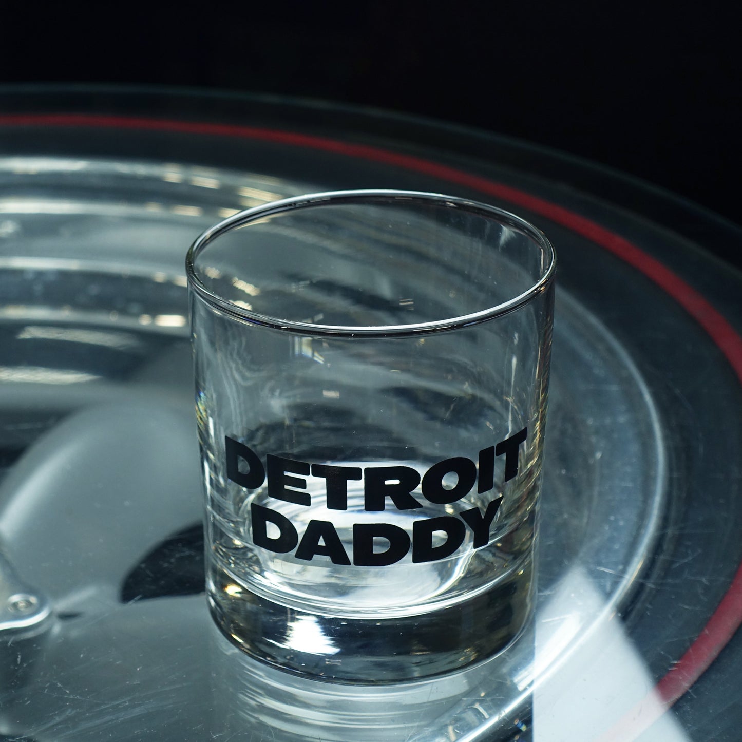 Detroit Daddy - Rocks Glass