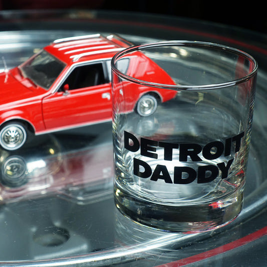 Detroit Daddy - Rocks Glass