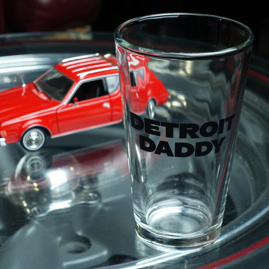 Detroit Daddy - Pint Glass