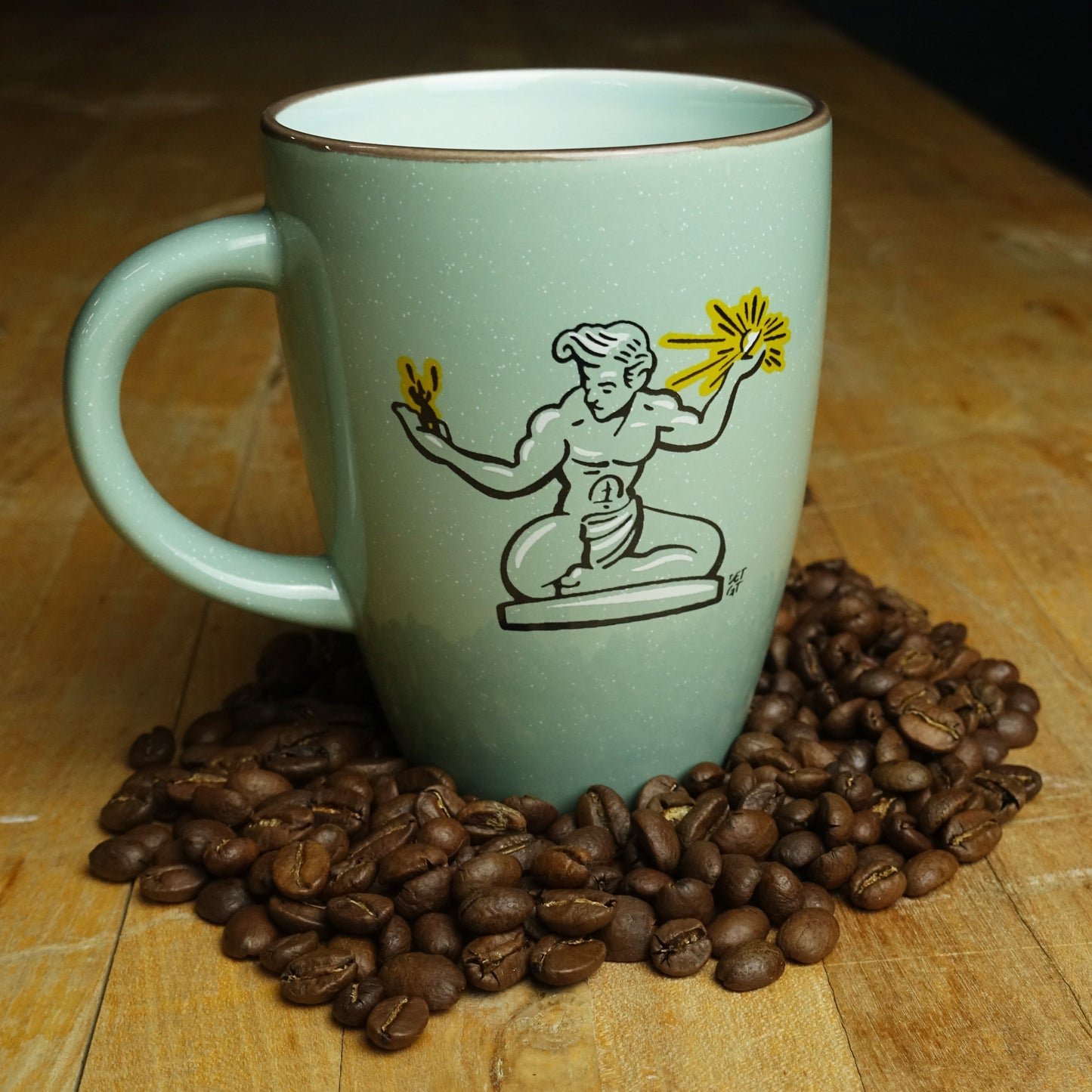 Spirit of Detroit - Ceramic Mug