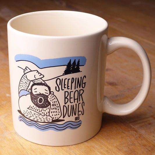 Sleeping Bear Dunes - Ceramic Mug