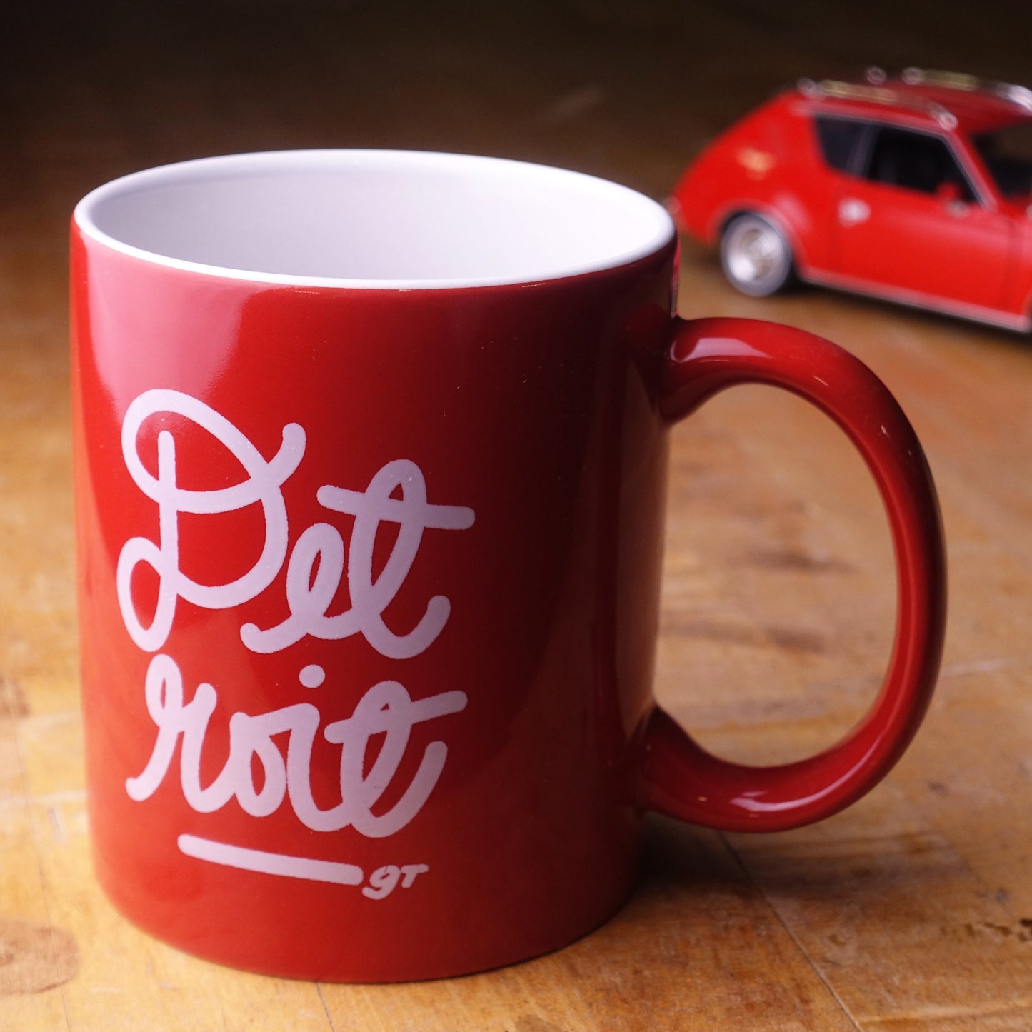 Detroit Signature - Ceramic Mug