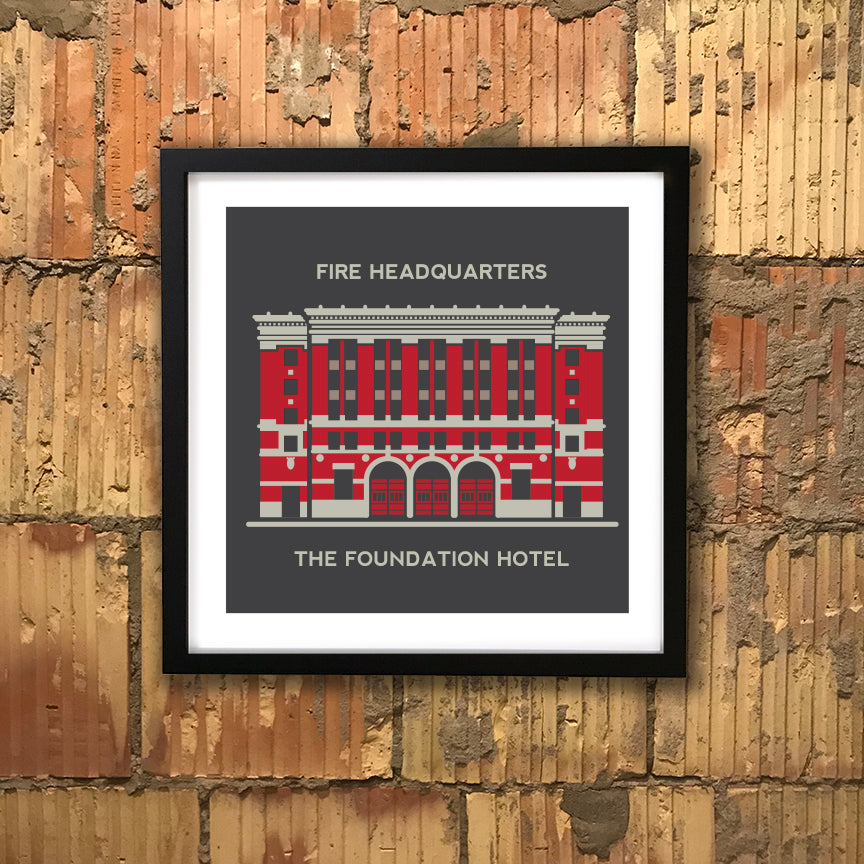 Foundation Firehouse print