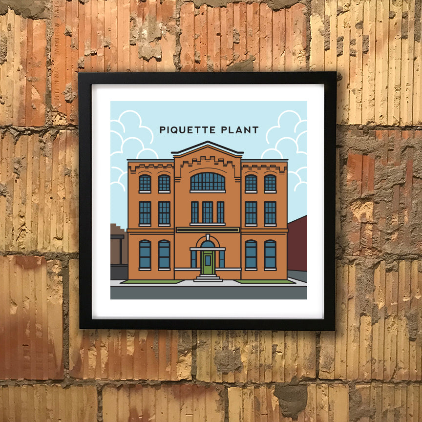 Piquette Plant print