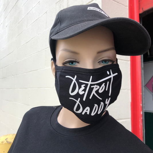 Detroit Daddy - Face Mask