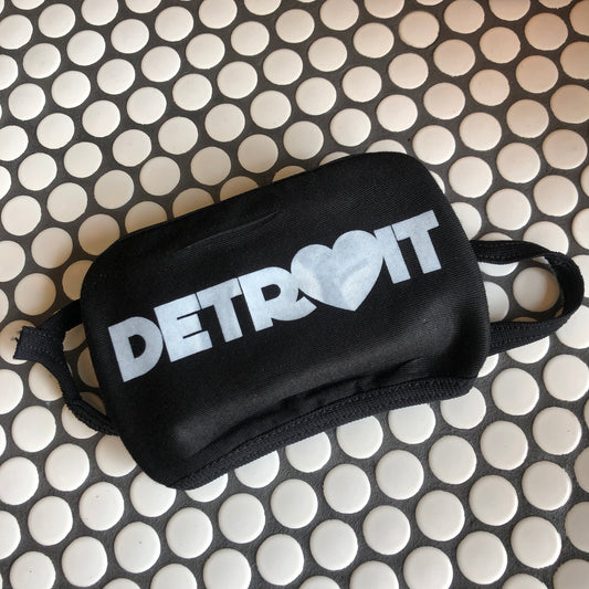 Detroit "Heart" - Face Mask
