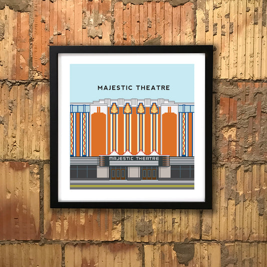 Majestic Theatre print