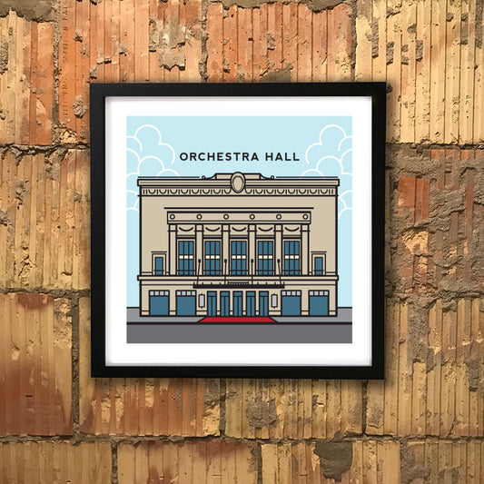 Orchestra Hall print