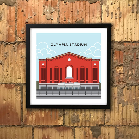 Olympia Stadium print
