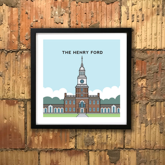 The Henry Ford print