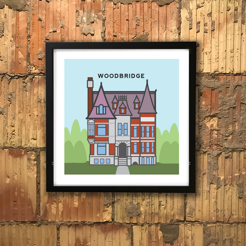 Woodbridge print