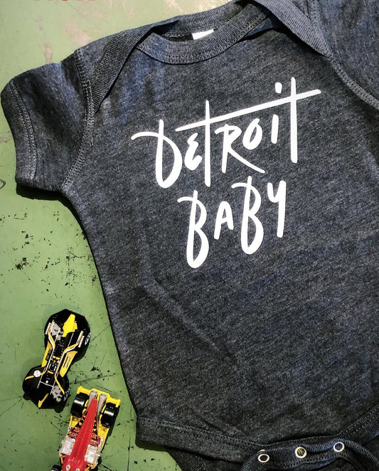 Detroit Baby - Union Suit