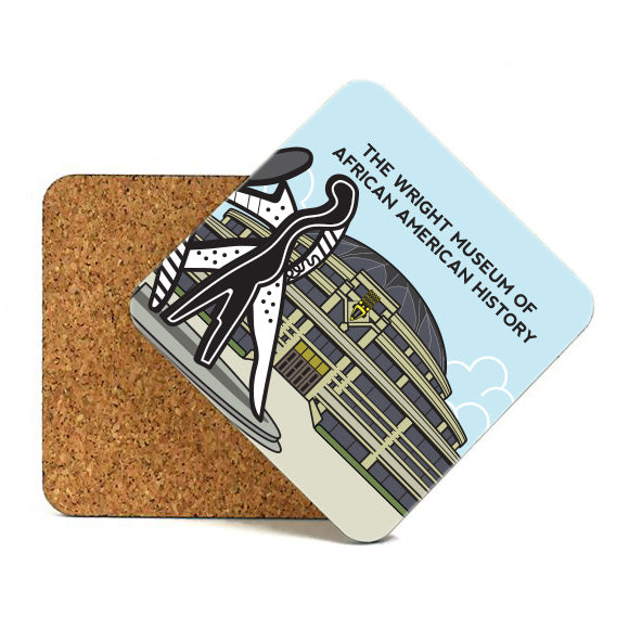 Charles Wright Museum of African American History Coaster