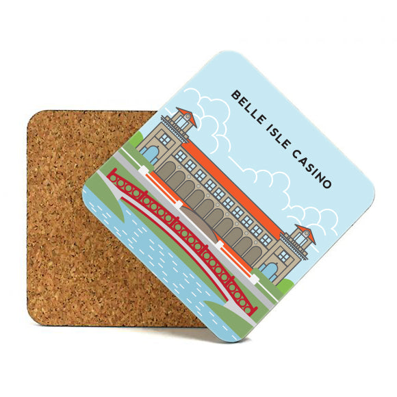 Belle Isle Casino Coaster