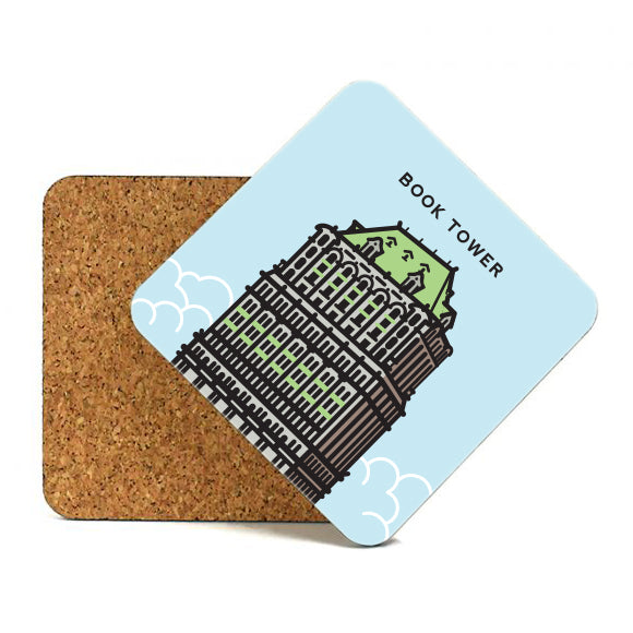 Book Tower Coaster